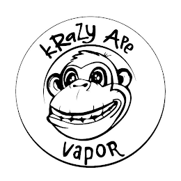 KRAZY APE VAPOR