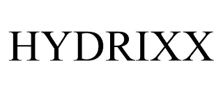 HYDRIXX