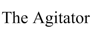 THE AGITATOR