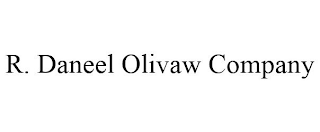 R. DANEEL OLIVAW COMPANY