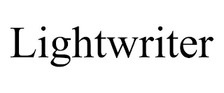 LIGHTWRITER