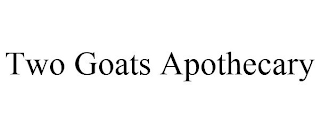 TWO GOATS APOTHECARY