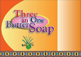 THREE IN ONE BUTTER SOAP