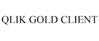 QLIK GOLD CLIENT