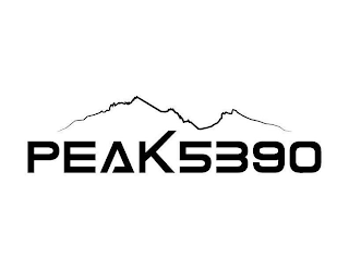 PEAK 5390