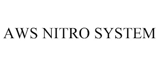 AWS NITRO SYSTEM