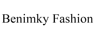 BENIMKY FASHION
