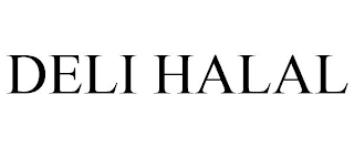 DELI HALAL