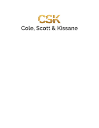 CSK COLE, SCOTT & KISSANE