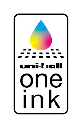 UNI-BALL ONE INK