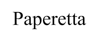 PAPERETTA