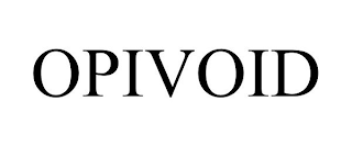 OPIVOID