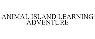 ANIMAL ISLAND LEARNING ADVENTURE