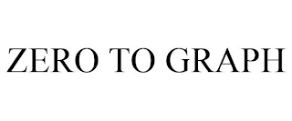 ZERO TO GRAPH