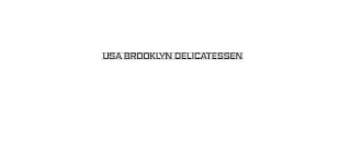 USA BROOKLYN DELICATESSEN