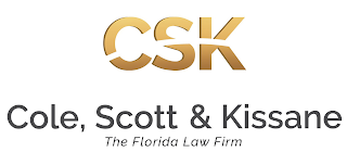 CSK COLE, SCOTT & KISSANE THE FLORIDA LAW FIRM