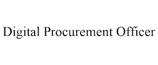 DIGITAL PROCUREMENT OFFICER