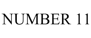 NUMBER 11