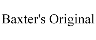 BAXTER'S ORIGINAL