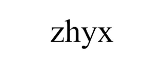 ZHYX