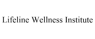 LIFELINE WELLNESS INSTITUTE