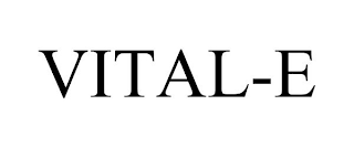 VITAL-E