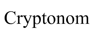CRYPTONOM