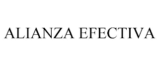 ALIANZA EFECTIVA