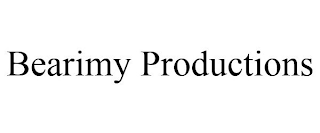 BEARIMY PRODUCTIONS