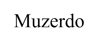 MUZERDO