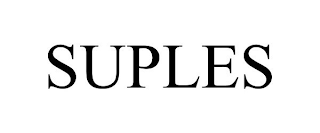 SUPLES