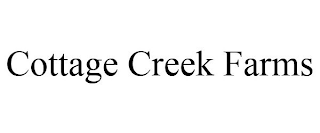 COTTAGE CREEK FARMS