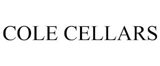 COLE CELLARS