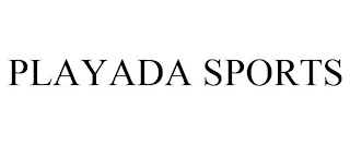 PLAYADA SPORTS