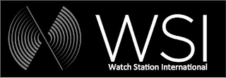 WSI WATCH STATION INTERNATIONAL