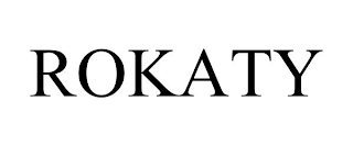 ROKATY