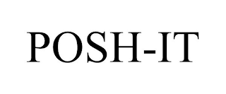 POSH-IT