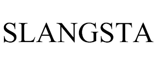 SLANGSTA