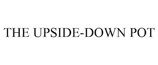 THE UPSIDE-DOWN POT