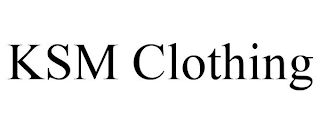 KSM CLOTHING