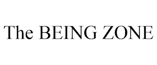 THE BEING ZONE