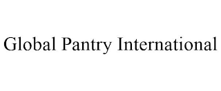 GLOBAL PANTRY INTERNATIONAL