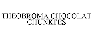 THEOBROMA CHOCOLAT CHUNKI'ES