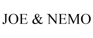JOE & NEMO