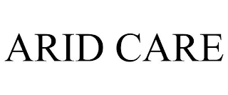 ARID CARE