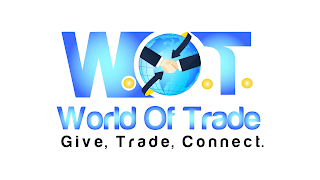 WOT WORLD OF TRADE GIVE, TRADE, CONNECT