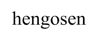 HENGOSEN