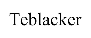 TEBLACKER