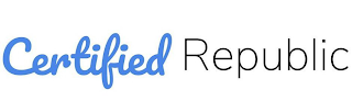 CERTIFIED REPUBLIC