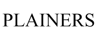 PLAINERS